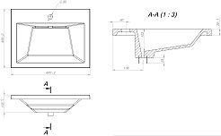 Stella Polare Раковина Лира 60 белая – фотография-3
